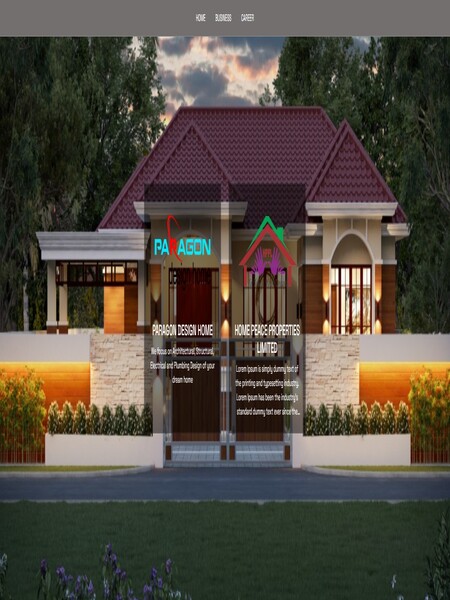Paragon Design Home